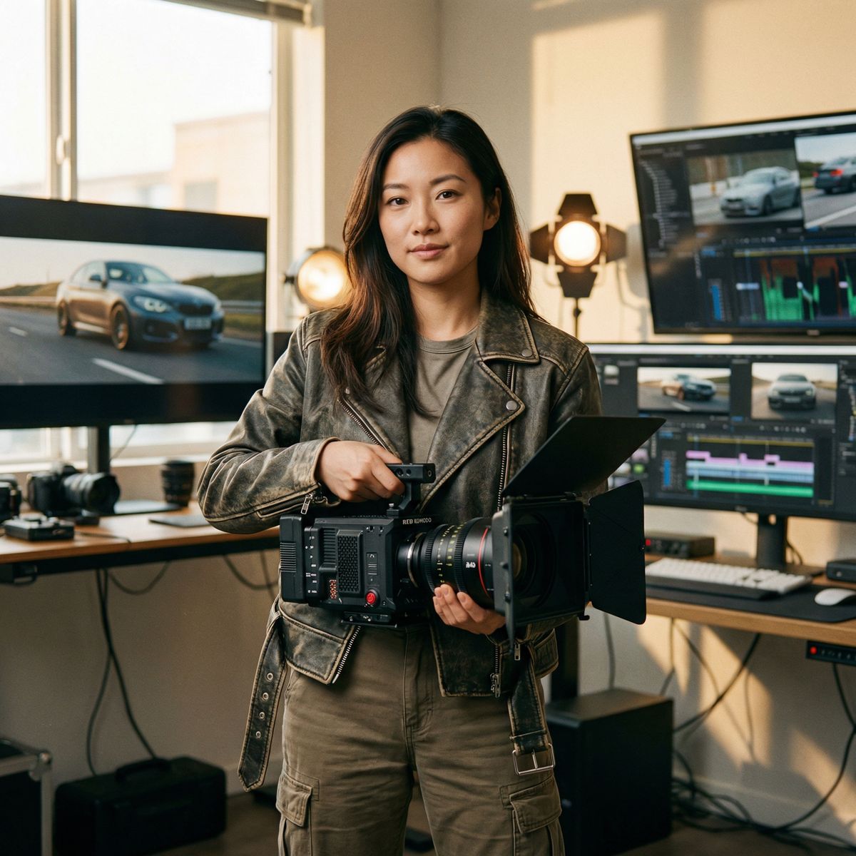 芒果视频摄影师林晓薇