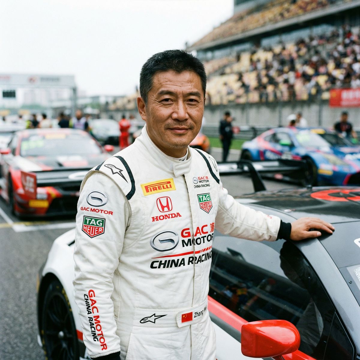 芒果视频赛车手张海峰